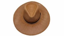 Signes Bespoke Fedora Gaudi Sol Panama Tan -Hoeden Winkel 1903555113