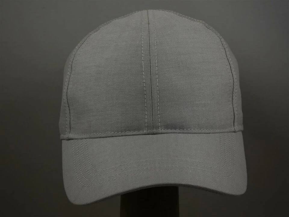 Wigens Baseball Cap Katoen Licht Grijs Gespikkelt 5 Wigens Baseball Cap Katoen Licht Grijs Gespikkelt - Afbeelding 3