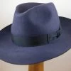Signes Fedora Pico Haarvilt Blauw 2 Signes Fedora Pico Haarvilt Blauw -Hoeden Winkel 1903631076