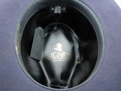 Signes Fedora Pico Haarvilt Blauw -Hoeden Winkel 1903631091