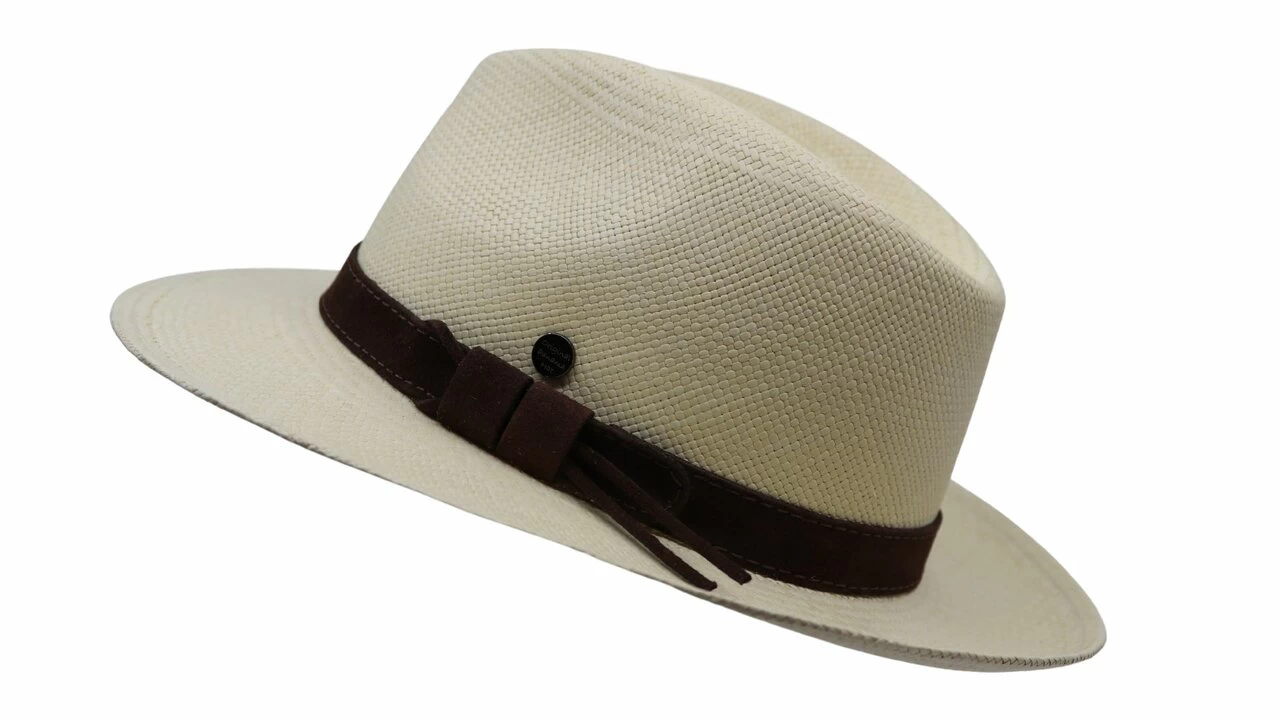 Vintimilla Outdoor Fedora New Atlanta Panama Naturel 5 Vintimilla Outdoor Fedora New Atlanta Panama Naturel - Afbeelding 3