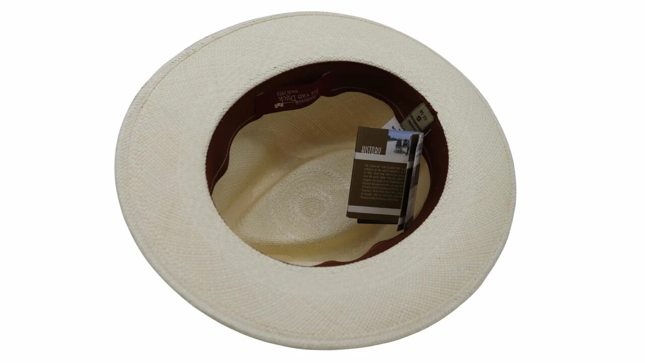 Vintimilla Outdoor Fedora New Atlanta Panama Naturel 6 Vintimilla Outdoor Fedora New Atlanta Panama Naturel - Afbeelding 4