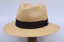 Vintimilla Fedora Panama Camel -Hoeden Winkel 1906062105
