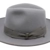 Borsalino Fedora Qs Binded Brim Pearl 2 Borsalino Fedora Qs Binded Brim Pearl -Hoeden Winkel 1906297998