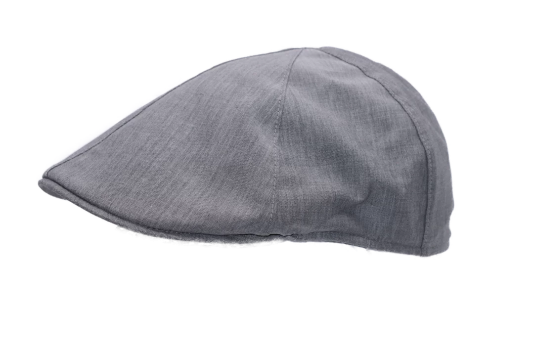 Jos Van Dijck Ivy Pet Six Panel Fresco Lana Lichtgrijs 3 Jos Van Dijck Ivy Pet Six Panel Fresco Lana Lichtgrijs