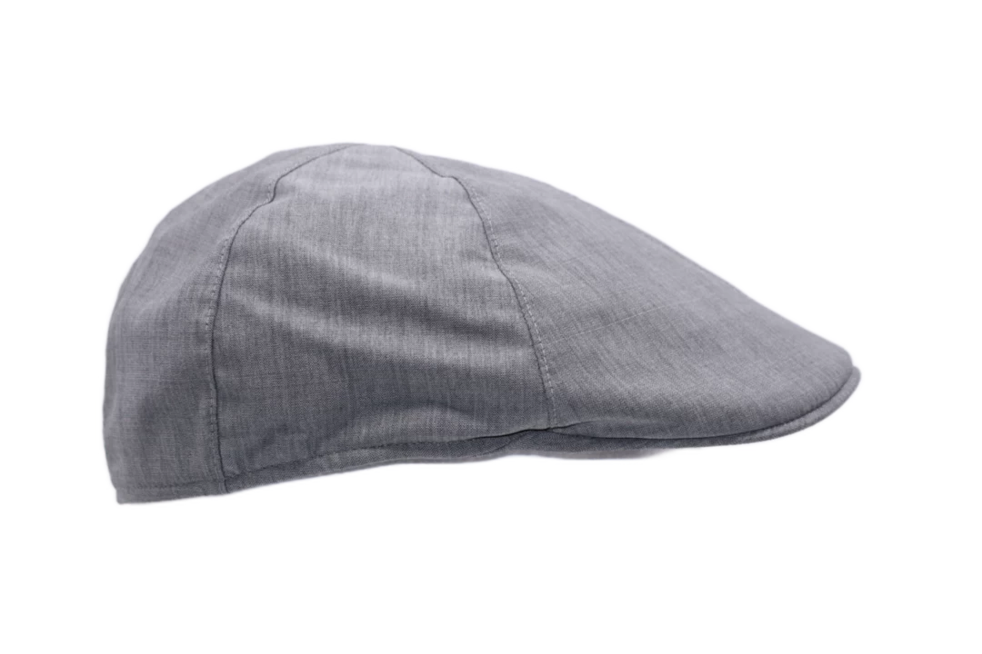 Jos Van Dijck Ivy Pet Six Panel Fresco Lana Lichtgrijs 4 Jos Van Dijck Ivy Pet Six Panel Fresco Lana Lichtgrijs - Afbeelding 2