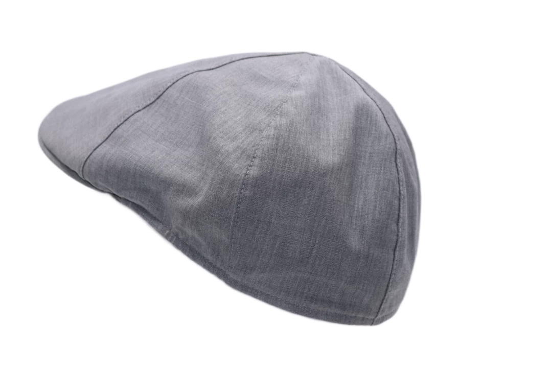 Jos Van Dijck Ivy Pet Six Panel Fresco Lana Lichtgrijs 5 Jos Van Dijck Ivy Pet Six Panel Fresco Lana Lichtgrijs - Afbeelding 3