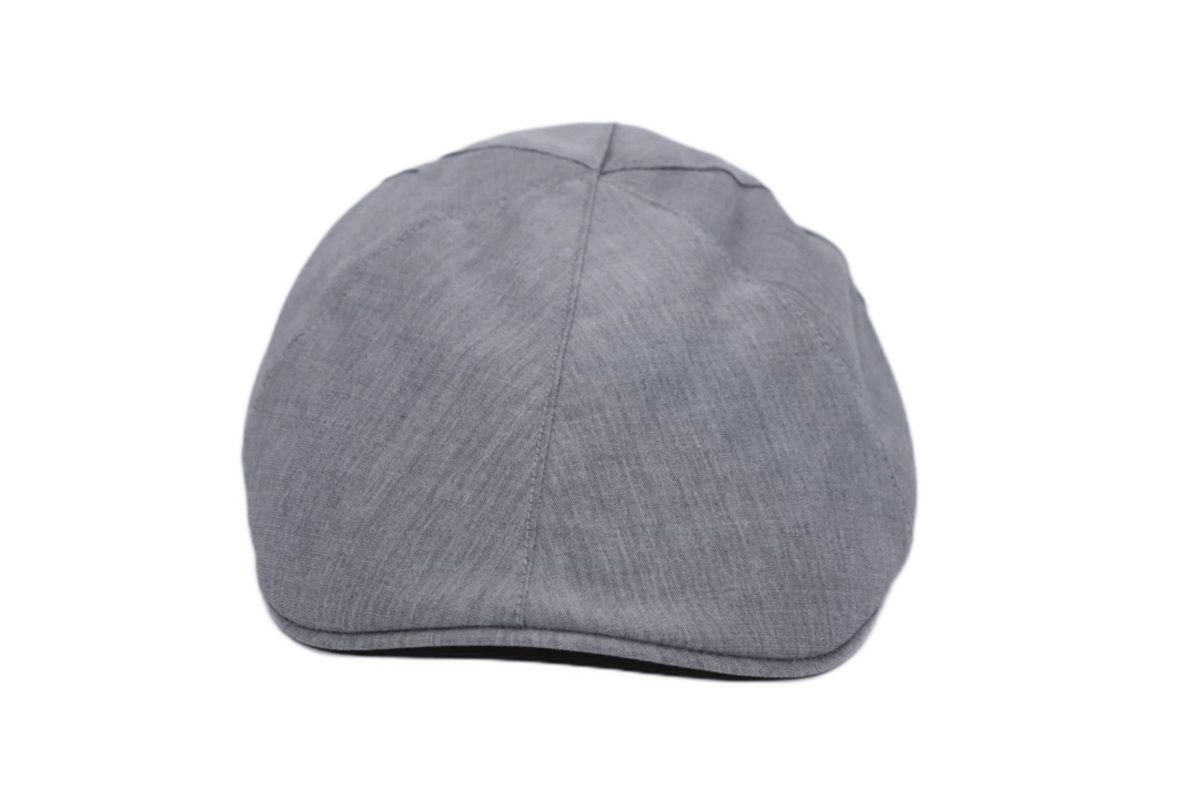 Jos Van Dijck Ivy Pet Six Panel Fresco Lana Lichtgrijs 7 Jos Van Dijck Ivy Pet Six Panel Fresco Lana Lichtgrijs - Afbeelding 5