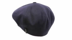 Borsalino Ballonpet Fleece Wol Navy -Hoeden Winkel 1907563410