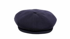 Borsalino Ballonpet Fleece Wol Navy -Hoeden Winkel 1907563413