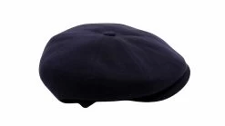 Borsalino Ballonpet Fleece Wol Navy -Hoeden Winkel 1907563416