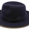 Borsalino Rainproof Bogarthoed Navy