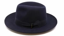 Borsalino Rainproof Bogarthoed Navy