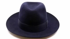 Borsalino Rainproof Bogarthoed Navy -Hoeden Winkel 1908329367