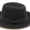 Borsalino Qs Bogarthoed 6 7 Cm Zwart -Hoeden Winkel 1908333291