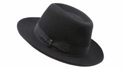 Borsalino Qs Bogarthoed 6 7 Cm Zwart -Hoeden Winkel 1908333297