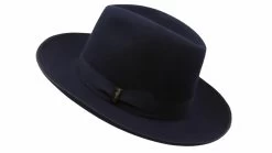 Borsalino Augusta Bogarthoed Navy -Hoeden Winkel 1908352914