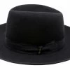 Borsalino Augusta Bogarthoed Zwart -Hoeden Winkel 1908356640