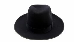 Borsalino Augusta Bogarthoed Zwart -Hoeden Winkel 1908356649