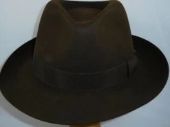 Stetson Fedora Penn Haarvilt Bruin 11 Stetson Fedora Penn Haarvilt Bruin -Hoeden Winkel 1909111983