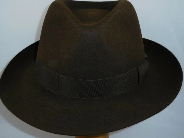 Stetson Fedora Penn Haarvilt Bruin 7 Stetson Fedora Penn Haarvilt Bruin - Afbeelding 5