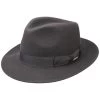 Stetson Fedora Penn Haarvilt Grijs -Hoeden Winkel 1909114716