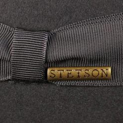 Stetson Fedora Penn Haarvilt Grijs -Hoeden Winkel 1909114725