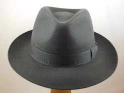 Stetson Fedora Penn Haarvilt Grijs -Hoeden Winkel 1909114731