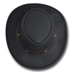 Barmah Bronco Coopers Crossing Leather Black 8 Barmah Bronco Coopers Crossing Leather Black -Hoeden Winkel 1909268235