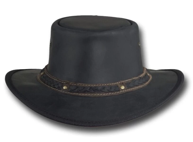 Barmah Bronco Coopers Crossing Leather Black 5 Barmah Bronco Coopers Crossing Leather Black - Afbeelding 3