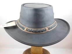 Barmah Bronco Coopers Crossing Leather Black 10 Barmah Bronco Coopers Crossing Leather Black -Hoeden Winkel 1909268241