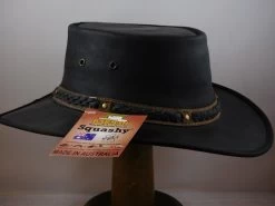 Barmah Bronco Coopers Crossing Leather Black 11 Barmah Bronco Coopers Crossing Leather Black -Hoeden Winkel 1909268244