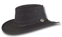 Barmah Sundowner Roo Leather Brown