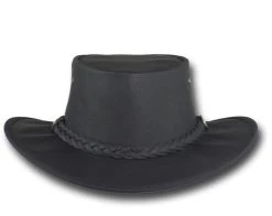 Barmah Sundowner Roo Leather Black 6 Barmah Sundowner Roo Leather Black -Hoeden Winkel 1909276176