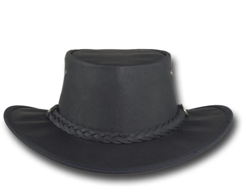 Barmah Sundowner Roo Leather Black 4 Barmah Sundowner Roo Leather Black - Afbeelding 2