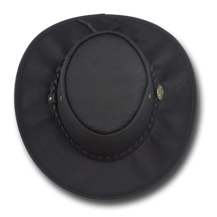 Barmah Sundowner Roo Leather Black 5 Barmah Sundowner Roo Leather Black - Afbeelding 3