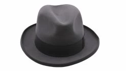 Baldini Homburg Haarvilt Antraciet 7 Baldini Homburg Haarvilt Antraciet -Hoeden Winkel 1910137533