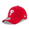 New Era 9forty Baseball Cap Mlb League Philadelphia Phillies Red