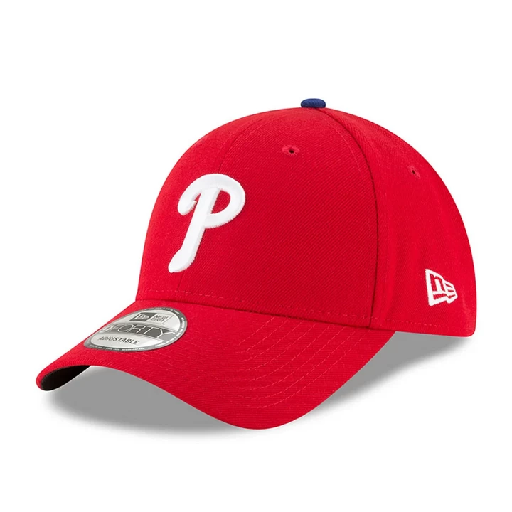 New Era 9forty Baseball Cap Mlb League Philadelphia Phillies Red 3 New Era 9forty Baseball Cap Mlb League Philadelphia Phillies Red