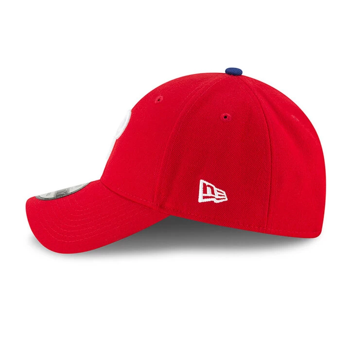 New Era 9forty Baseball Cap Mlb League Philadelphia Phillies Red 4 New Era 9forty Baseball Cap Mlb League Philadelphia Phillies Red - Afbeelding 2