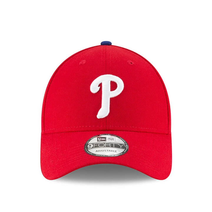New Era 9forty Baseball Cap Mlb League Philadelphia Phillies Red 5 New Era 9forty Baseball Cap Mlb League Philadelphia Phillies Red - Afbeelding 3