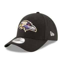 New Era 9forty Baseball Cap League Baltimore Ravens Black
