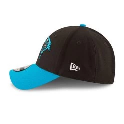 New Era 9forty Baseball Cap Nfl Carolina Panthers Black Petrol 7 New Era 9forty Baseball Cap Nfl Carolina Panthers Black Petrol -Hoeden Winkel 1910531184