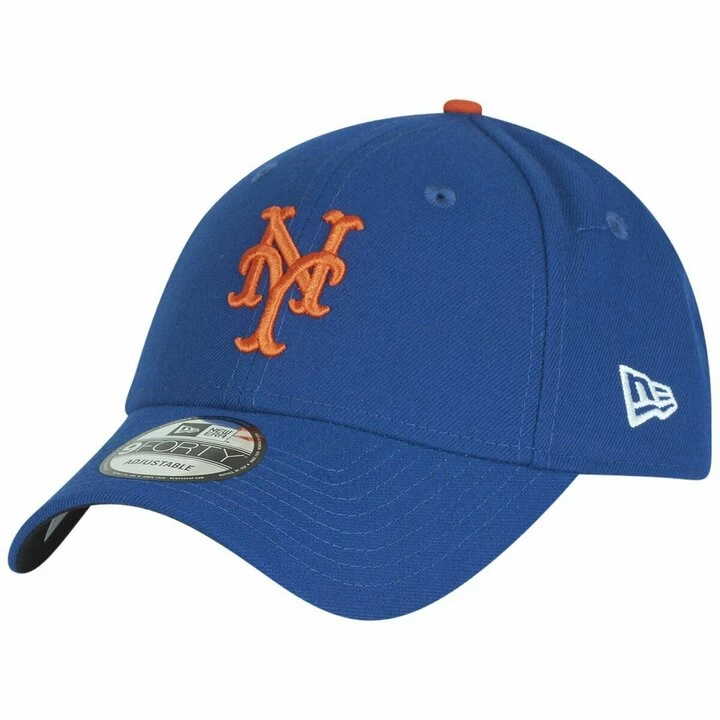 New Era 9forty Baseball Cap Mlb League New York Mets Royal Blue 5 New Era 9forty Baseball Cap Mlb League New York Mets Royal Blue - Afbeelding 3