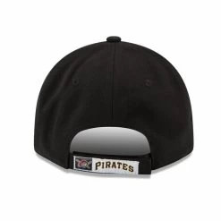 New Era 49forty Baseball Cap Pittsburgh Pirates Po Black -Hoeden Winkel 1910532192