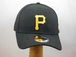 New Era 49forty Baseball Cap Pittsburgh Pirates Po Black -Hoeden Winkel 1910532195