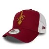 New Era Baseballcap Mesh Cleveland Caveliers Maroon -Hoeden Winkel 1910532540