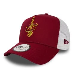 New Era Baseballcap Mesh Cleveland Caveliers Maroon