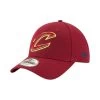 New Era 9forty Baseball Cap Nba League Cleveland Cavaliers Burgundy -Hoeden Winkel 1910533440