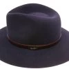Borsalino Country Tricolor Band Navy